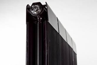 金旗艦132-60-180銅鋁復合暖氣片品質亦永恒，銅鋁復合散熱器30年質保千萬大額質保金