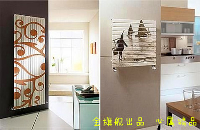 暖氣片裝修效果圖，金旗艦暖氣片裝修效果，金旗艦被奧運(yùn)工程選用