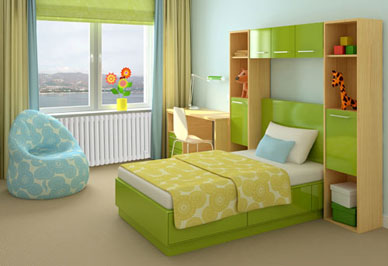 散熱器安裝效果圖