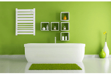 暖氣片安裝效果圖