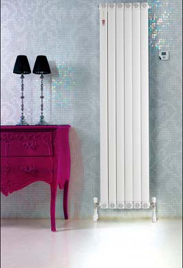 暖氣片安裝效果圖