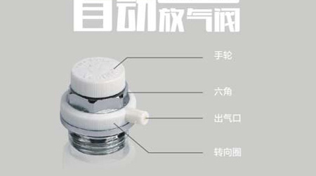 什么是暖氣片放氣閥