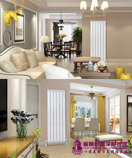 銅鋁復(fù)合散熱器