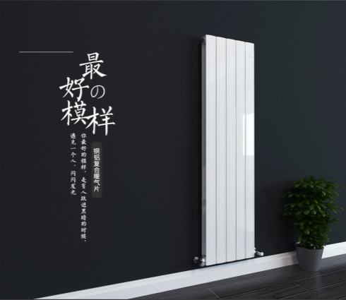 銅鋁復合暖氣片