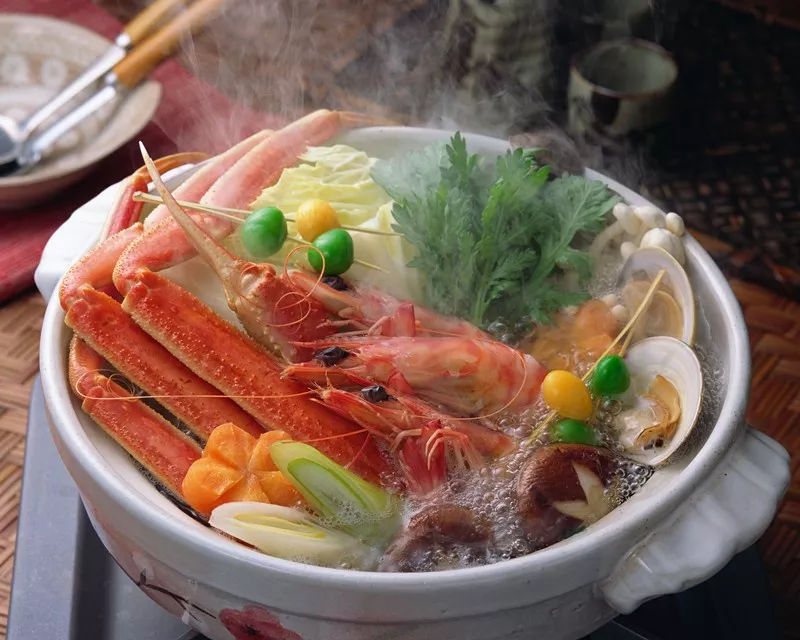 金旗艦 | 海鮮+溫泉雙倍滿足，這個(gè)年會(huì)有點(diǎn)嗨！