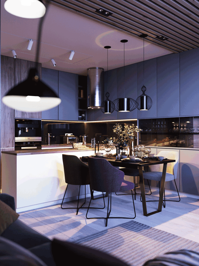 輕奢與空間感！39平米一居室裝修得當如此巧妙！