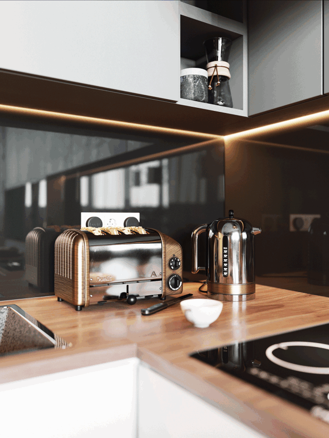 輕奢與空間感！39平米一居室裝修得當如此巧妙！