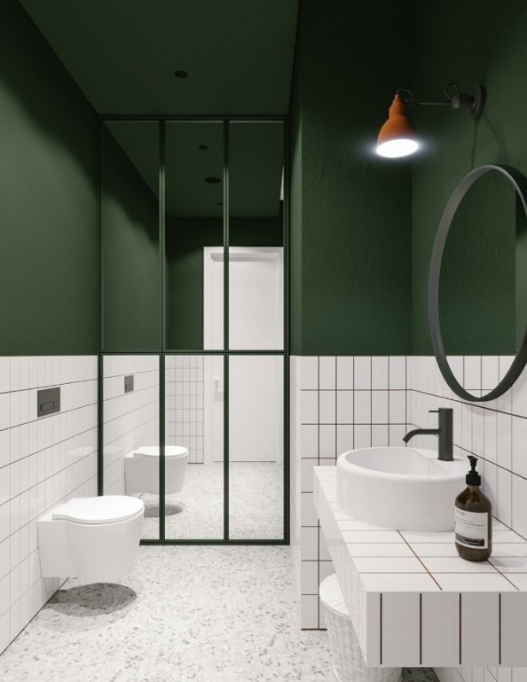 家庭盥洗室怎么裝修？看看這些高顏值的盥洗室案例