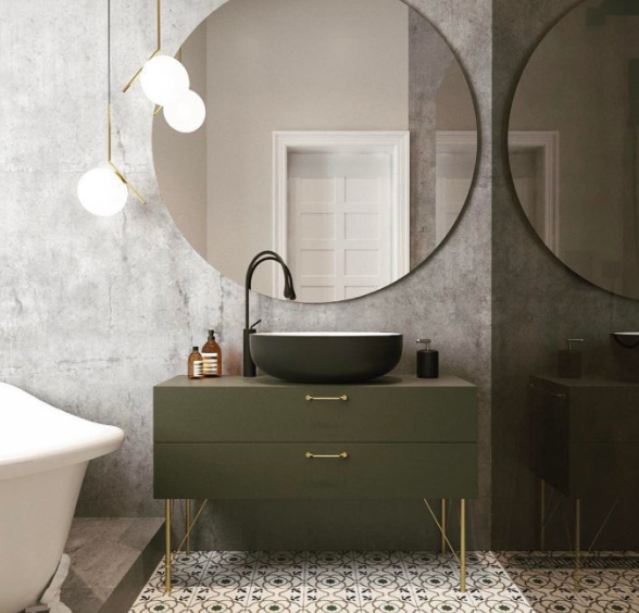 家庭盥洗室怎么裝修？看看這些高顏值的盥洗室案例