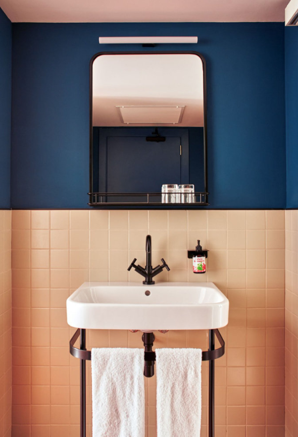 家庭盥洗室怎么裝修？看看這些高顏值的盥洗室案例