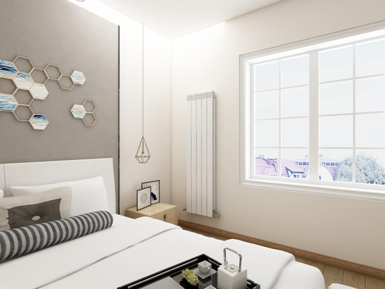 銅鋁復合暖氣片