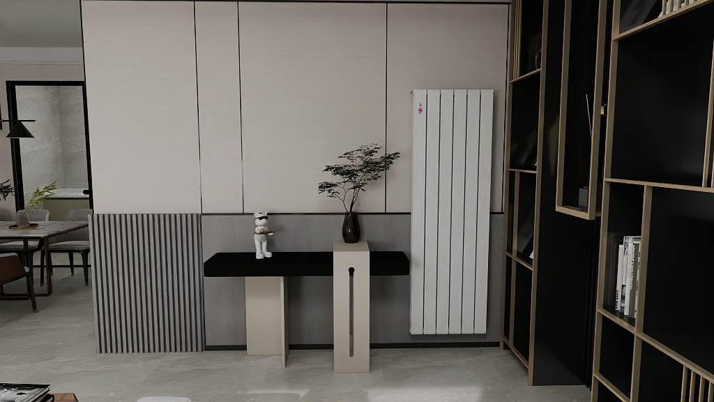 銅鋁復合暖氣片 銅鋁復合暖氣片