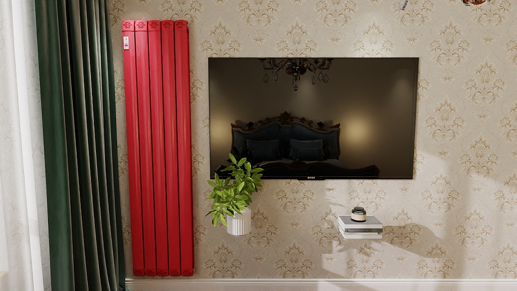 銅鋁復合暖氣片 銅鋁復合暖氣片