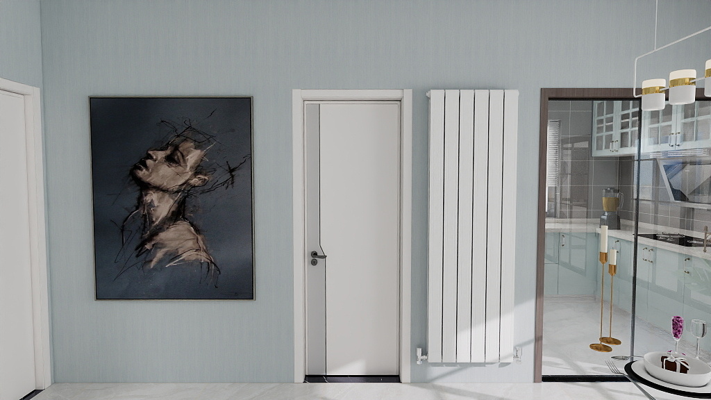 銅鋁復(fù)合散熱器 銅鋁復(fù)合散熱器