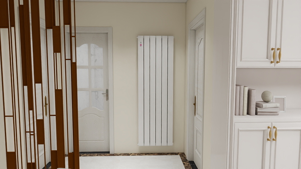 銅鋁復合暖氣片