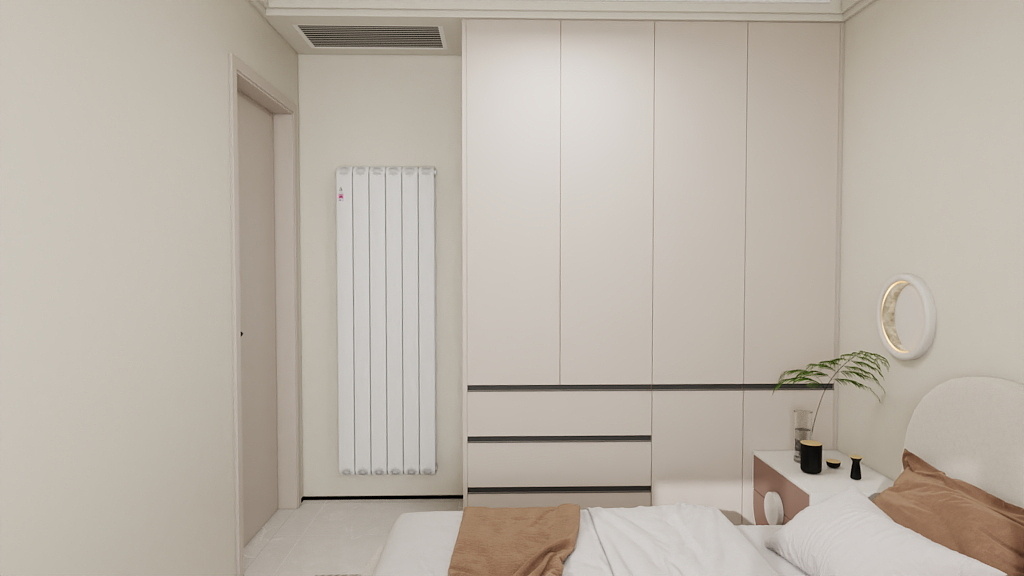 銅鋁復合暖氣片