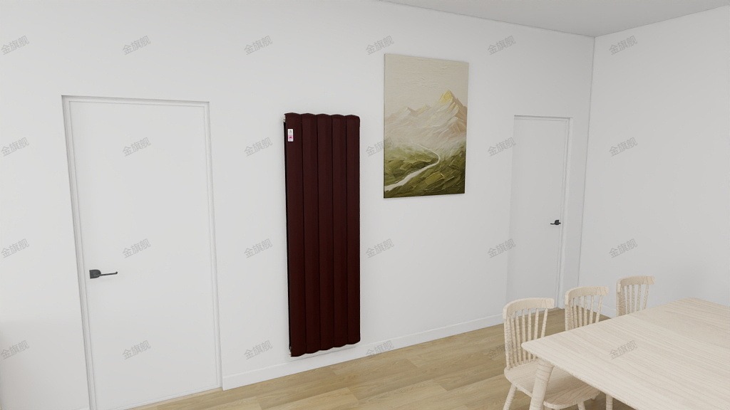 銅鋁復(fù)合暖氣片