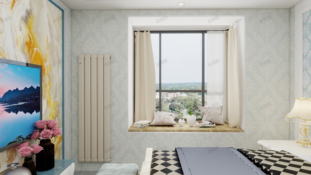 銅鋁復合暖氣片