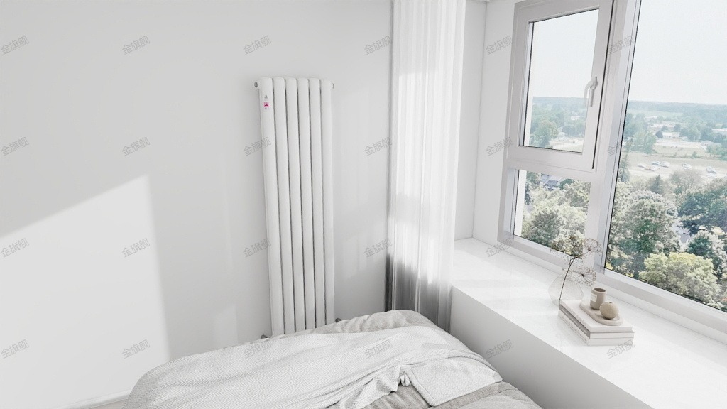 銅鋁復合暖氣片